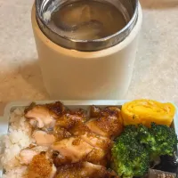 娘お弁当（焼きささみ）|takezooさん