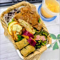 🍱🐂牛カルビ焼肉弁当🐂🍱