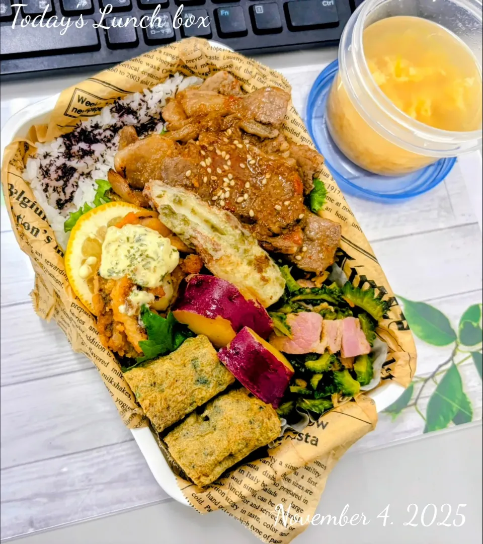 🍱🐂牛カルビ焼肉弁当🐂🍱|TakeBooさん