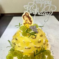 美女と野獣　ベルのケーキ|富士子🍒🐰🍓さん