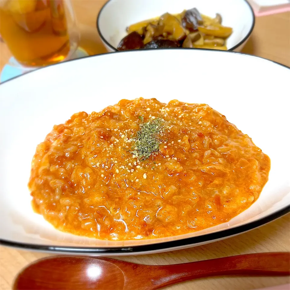 トマトツナリゾット|まっふぃーさん