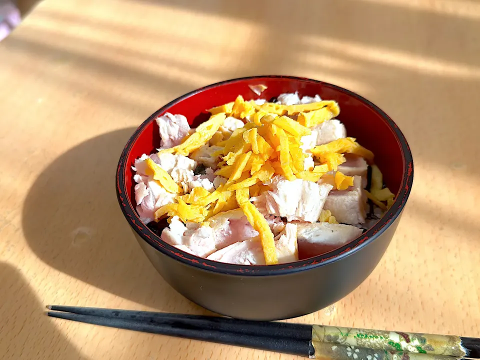 ビンチョウマグロのたたきひつまぶし|G0MAさん