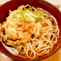 天ぷら蕎麦@そば処　北上|Go Satoさん