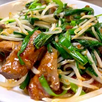 レバニラ炒め|Hiropanさん