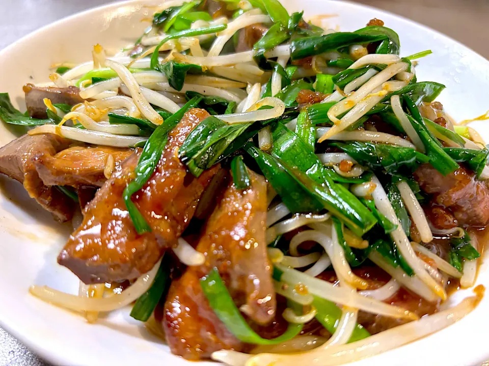 レバニラ炒め|Hiropanさん