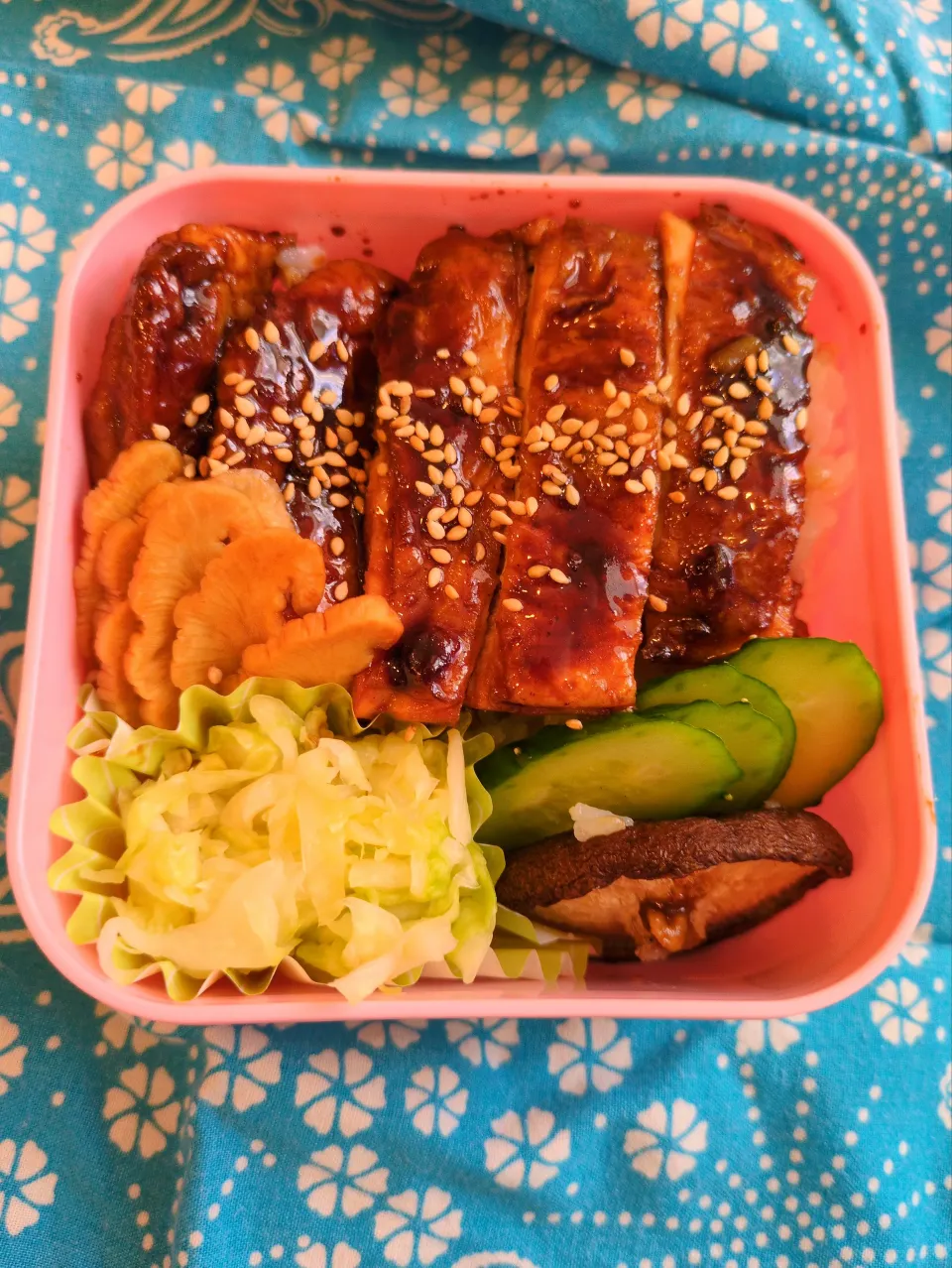 照り焼きチキン弁当|まゆみさん