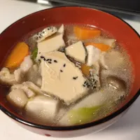 せんべい汁|つくもさん