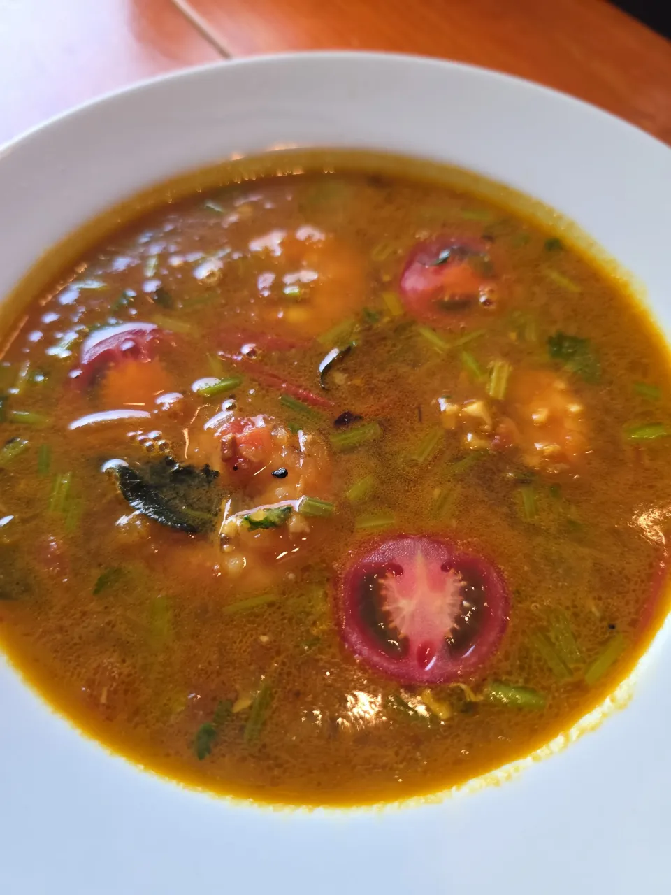 chungdi tomato jhol|Yukiさん