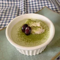 抹茶の🍵パンナコッタ|やっちゃんさん