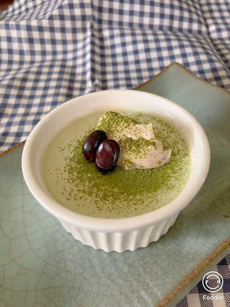 抹茶の🍵パンナコッタ|やっちゃんさん