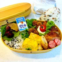 チキンロール弁当|nnnnn’koさん