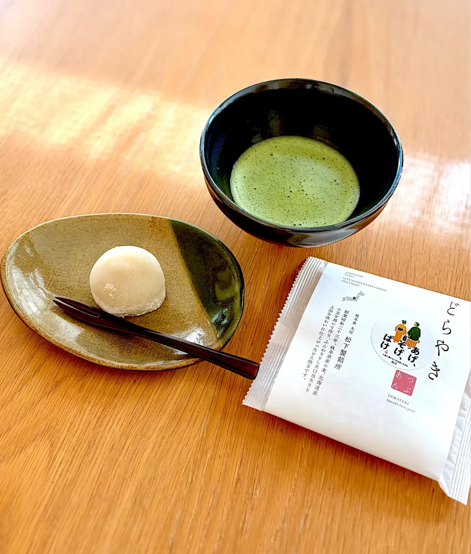 高校生と和菓子屋さんのコラボ！秋のさつまいも大福🍠|kaeさん