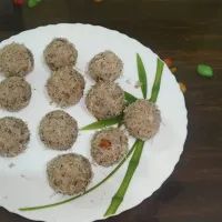 coconut 🥥 laddu|Aakansha Agrawalさん