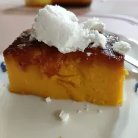 カボチャプリン| うさくまさん