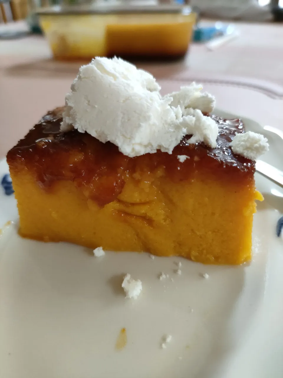 カボチャプリン|うさくまさん