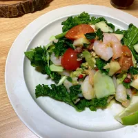 青パパイヤのグリーンサラダ| KimaLABOさん