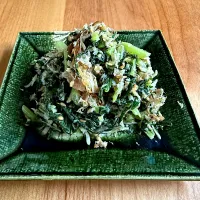 大根葉のふりかけ|りさん