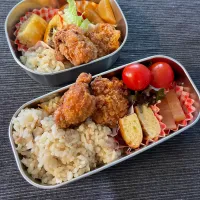 子供たちの手作り弁当🧒|みーぬ | 毎食野菜を食べる家さん