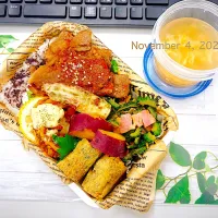 大好き#カルビ 弁当(*´꒳`*)