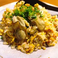 牡蠣と蟹のチャハーン|ginさん