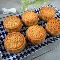 月餅🌖4回目の正直〜？！|紅茶とお菓子と時々ごはんさん