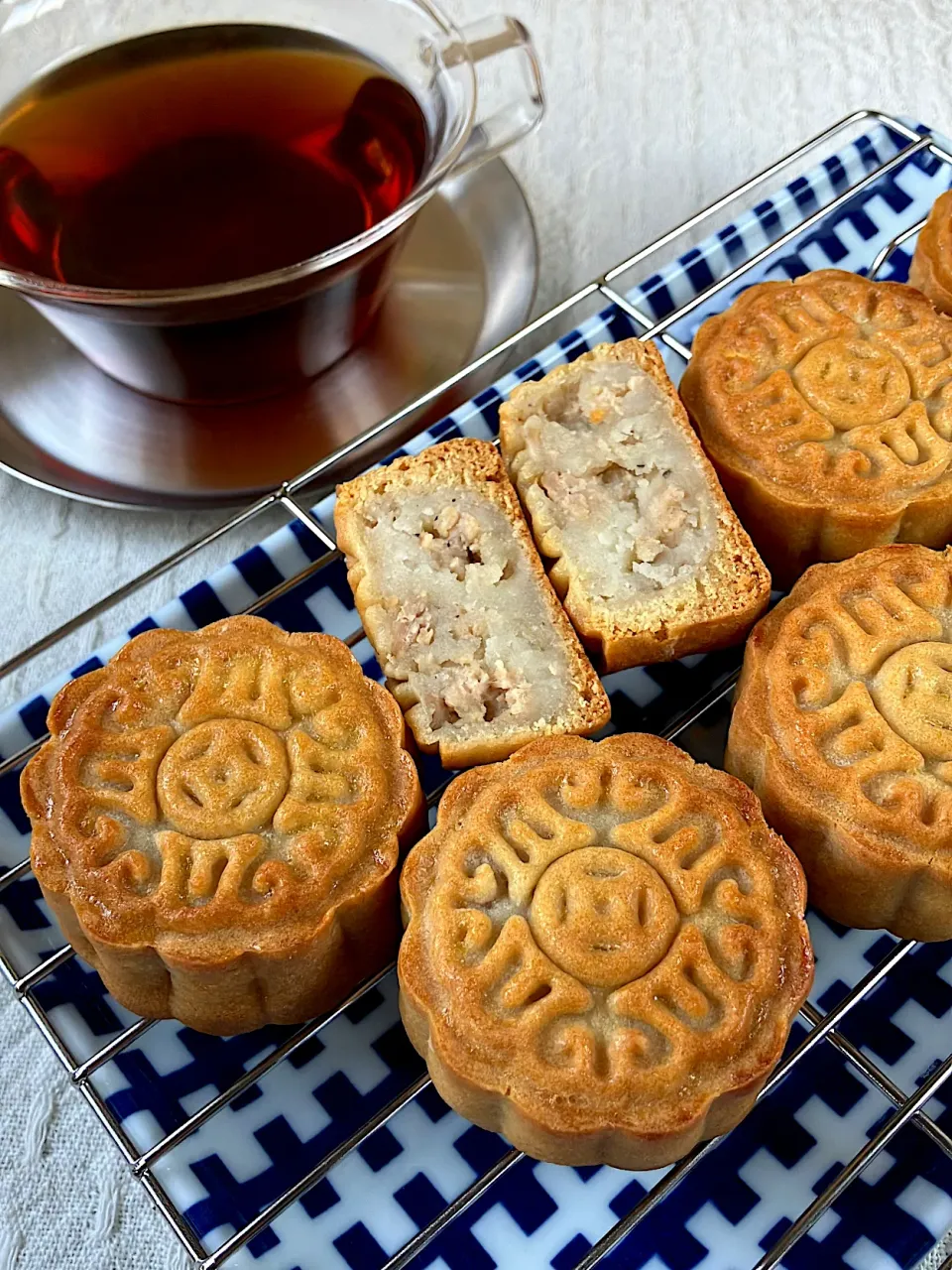 月餅の皮を着た台湾風？コロッケ|紅茶とお菓子と時々ごはんさん