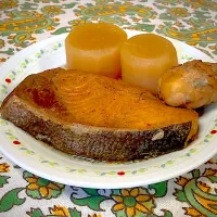 ぶり大根とタコとんび|akopeko ◡̈⋆さん