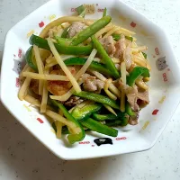 青椒肉絲|こっぷさん