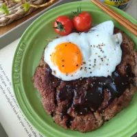 酒蒸しﾊﾝﾊﾞｰｸﾞ