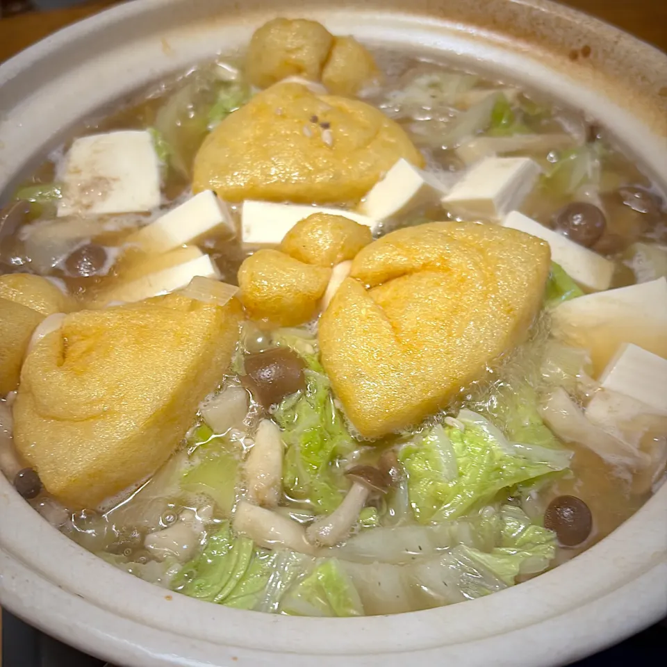 塩麹入り鶏鍋🍲|もえさん