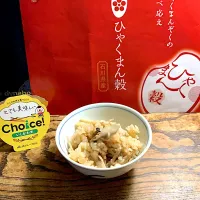 キノコの炊き込みご飯|Moray74さん