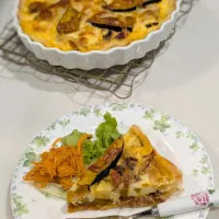 🎃かぼちゃのミートパイ風キッシュ|mihoさん