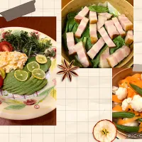 ヘルシー晩御飯|きみちさん