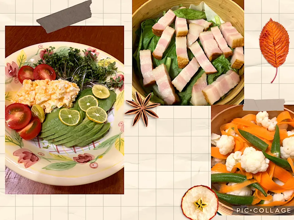 ヘルシー晩御飯|きみちさん