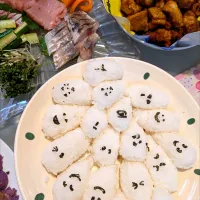 ハロウィン手巻き寿司|Dorothy memorable dishesさん