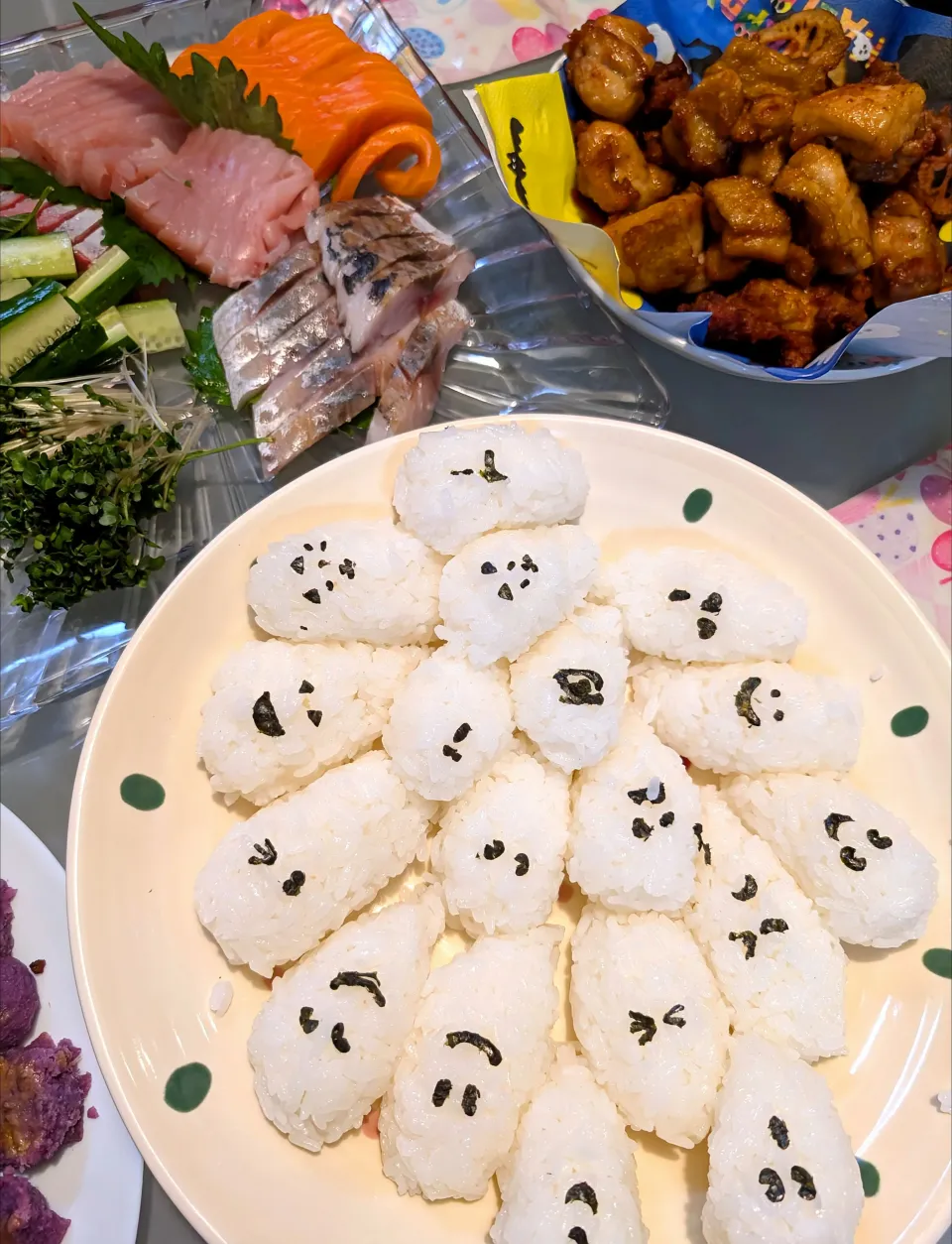 ハロウィン手巻き寿司|Dorothy memorable dishesさん