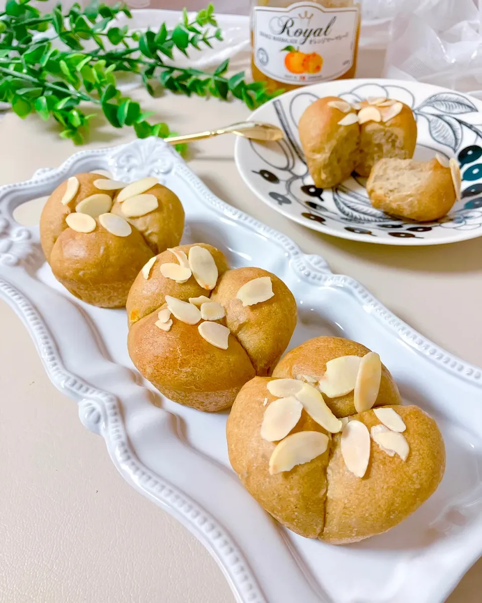 紅茶とオレンジのパン|mai＊さん