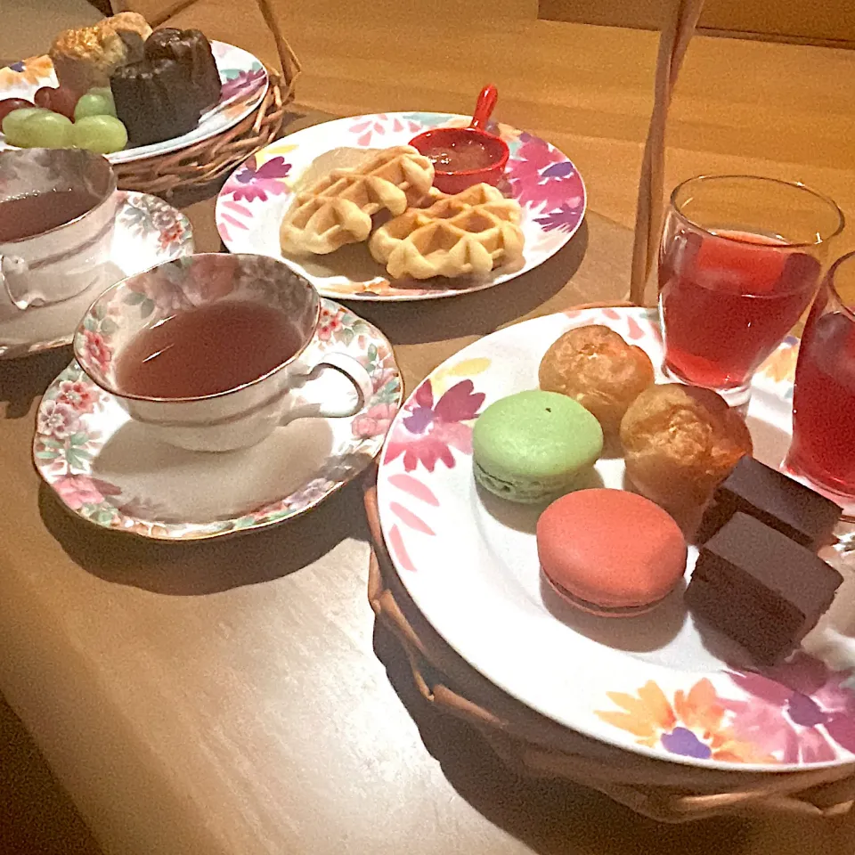 おうちでアフタヌーンティー|mokoさん