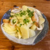 じゃがいも竹輪のバター煮|hachicoさん