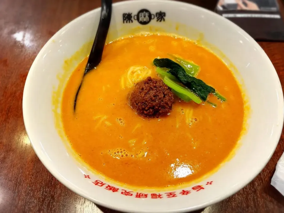 坦々麺 並 ¥790|Blue Moon Caféさん