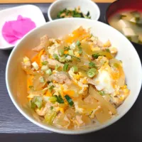 親子丼|万葉さん