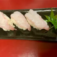 タカエビの握り寿司|あさこさん