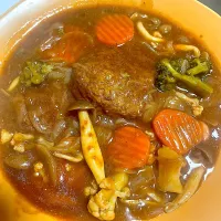 煮込みハンバーグ|まこさん