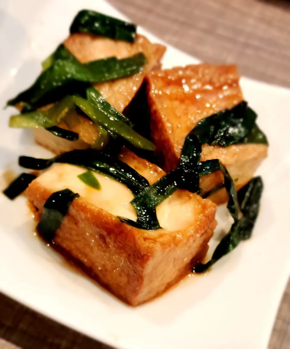 厚揚げのオイスター炒め|ひさき桜っ子（桜っ子）さん