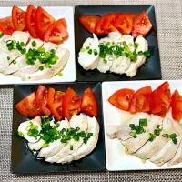 夕飯 ヒガシマルのうどんスープチキン|ふわふわさん