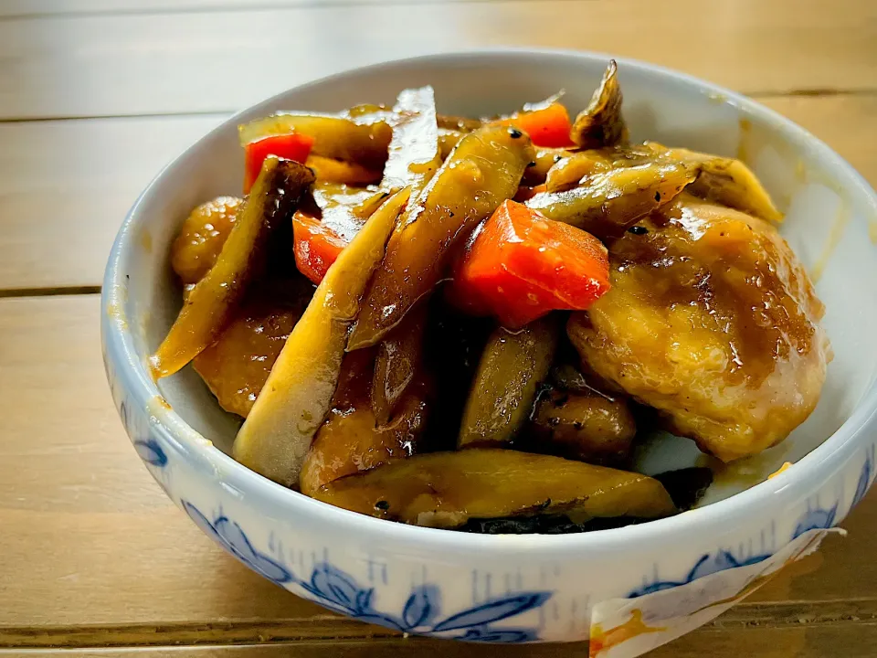 とりごぼう|ご飯はん♪さん