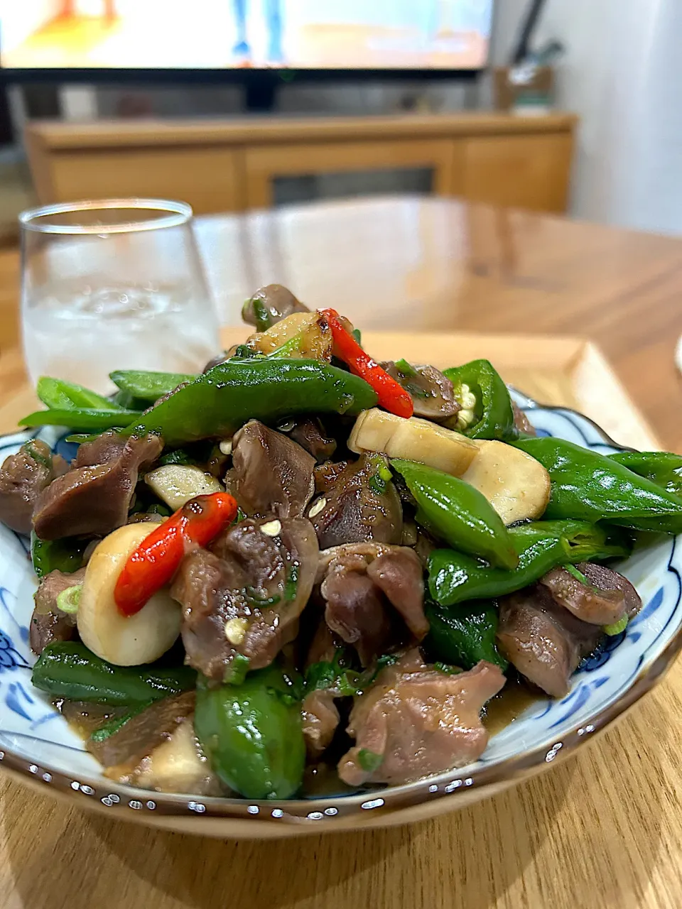 砂肝炒め|ゆきさん