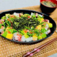 「アルモンデ混ぜ寿司」| バシュランさん