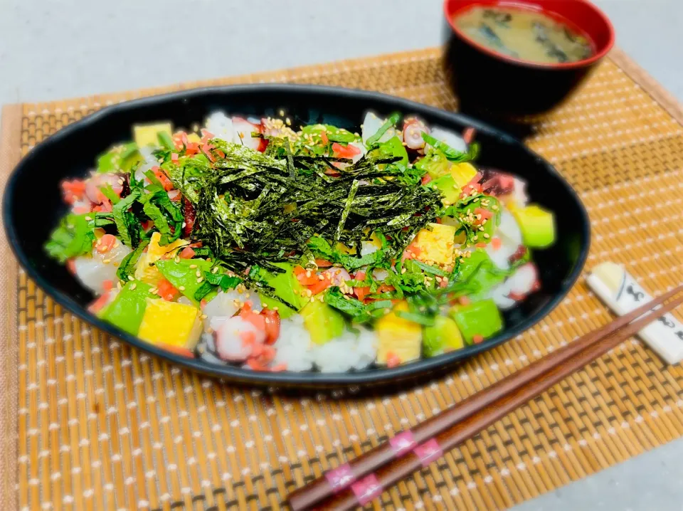 「アルモンデ混ぜ寿司」|バシュランさん