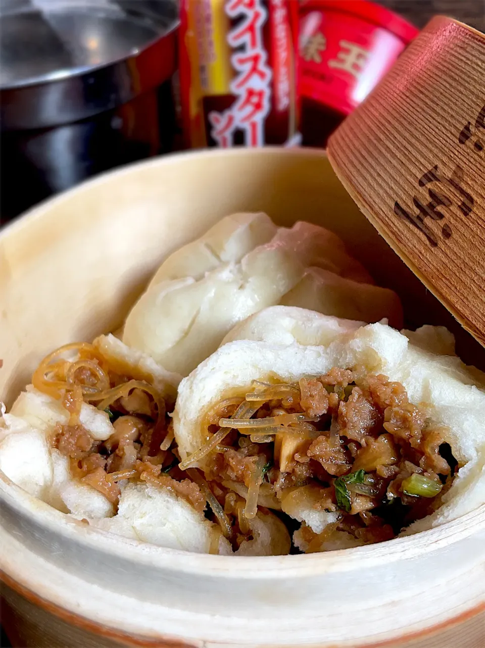 元祖豚饅頭「老祥記」のおうちで本格豚饅|9421beruさん